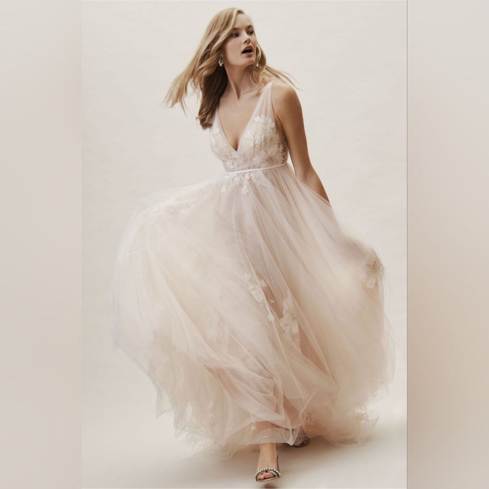 BHLDN wedding dress